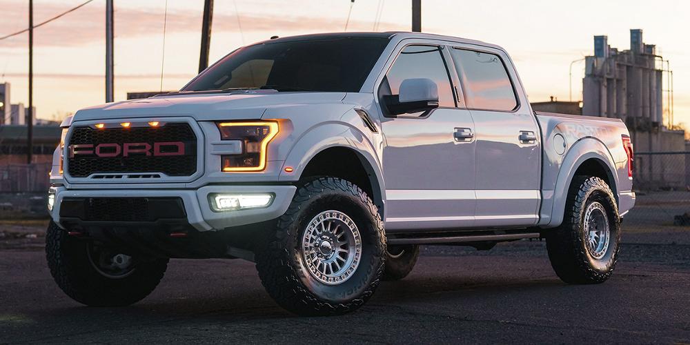 Ford F-150 KMC Wheels KM552 IMS